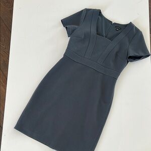 Elegant Gray Women's Dress